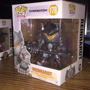 Reinhardt funko pop figure